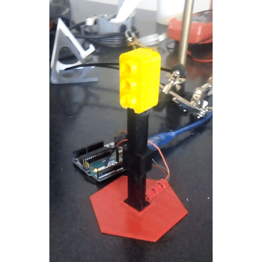 Светофор на базе Arduino — фото 1
