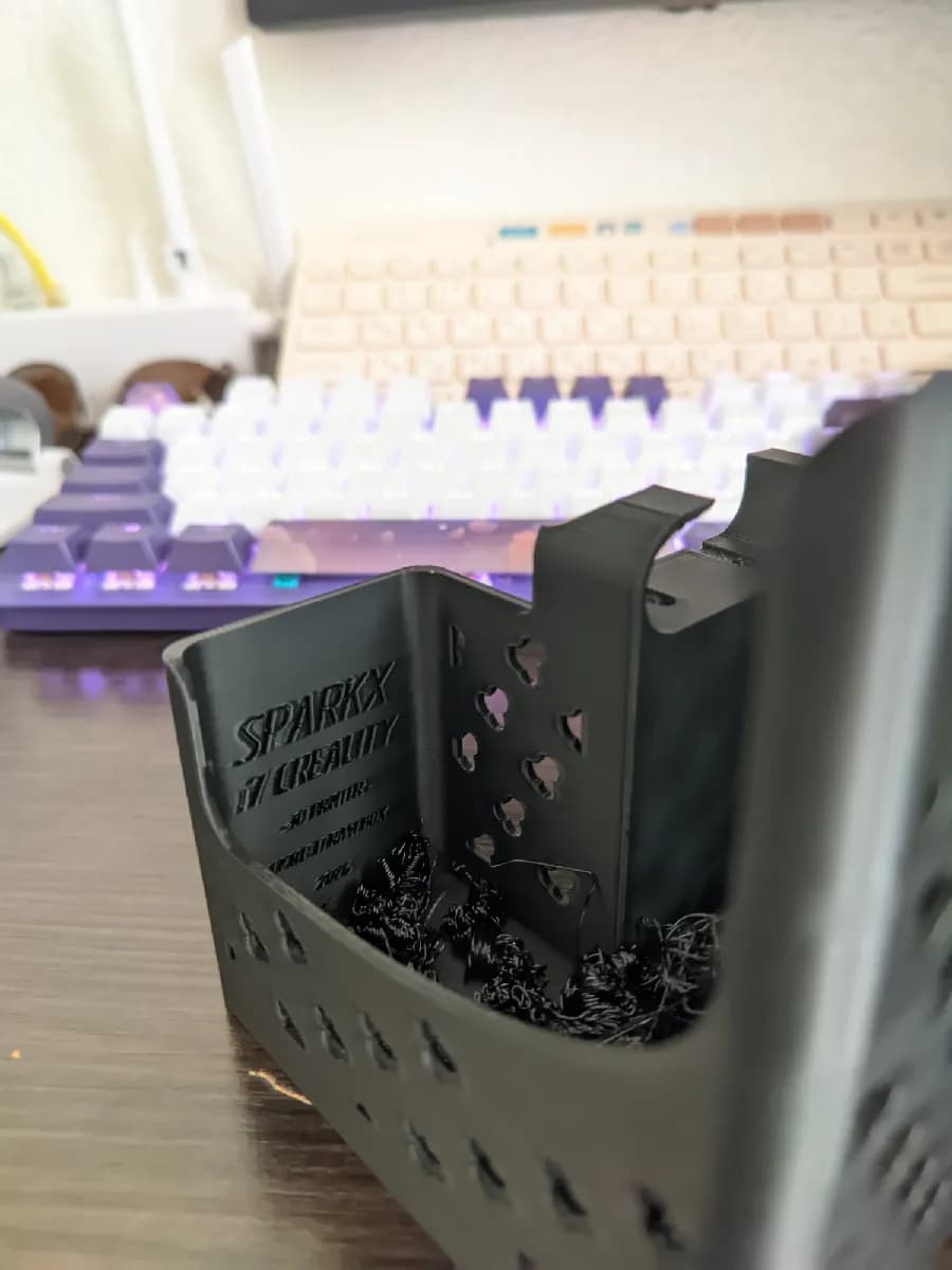 Корзина для отходов сопла принтера Creality SPARKX i7 — фото 2