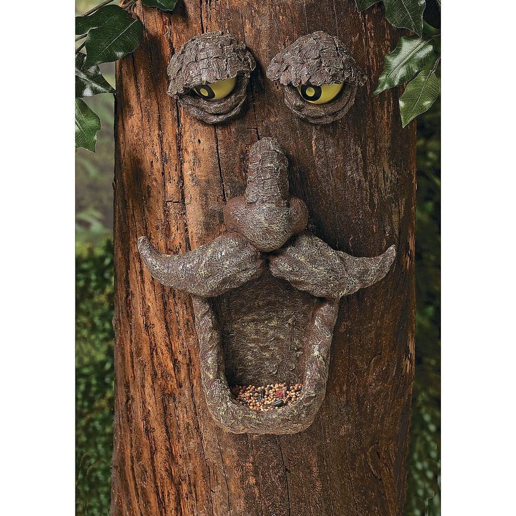 Кормушка для птиц в виде дерева — фото 2