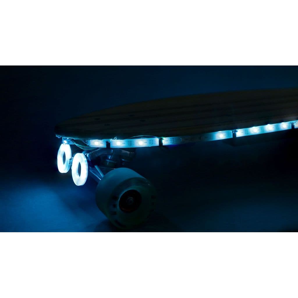 Подсветка NeoPixel LED для скейтборда — фото 2