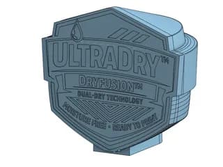 Скульптура UltraDry (в комплекте STEP для доработки) — фото 5