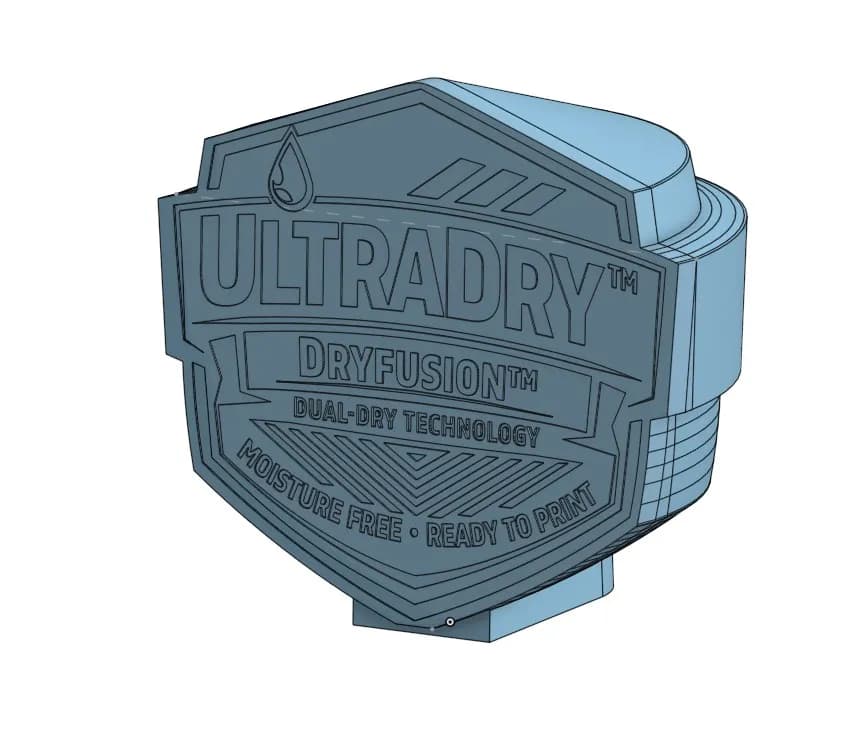 Скульптура UltraDry (в комплекте STEP для доработки) — фото 6