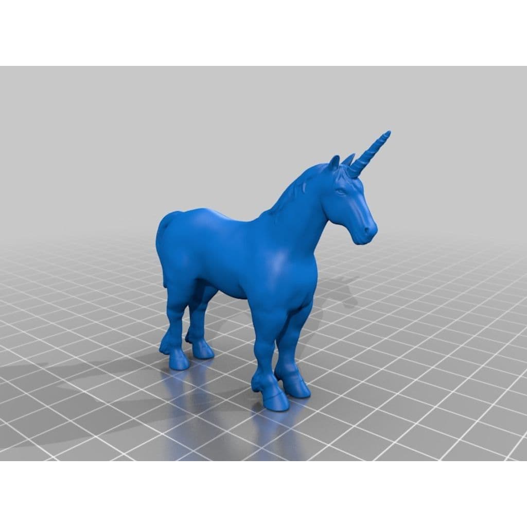 Единорог (3D-модель)