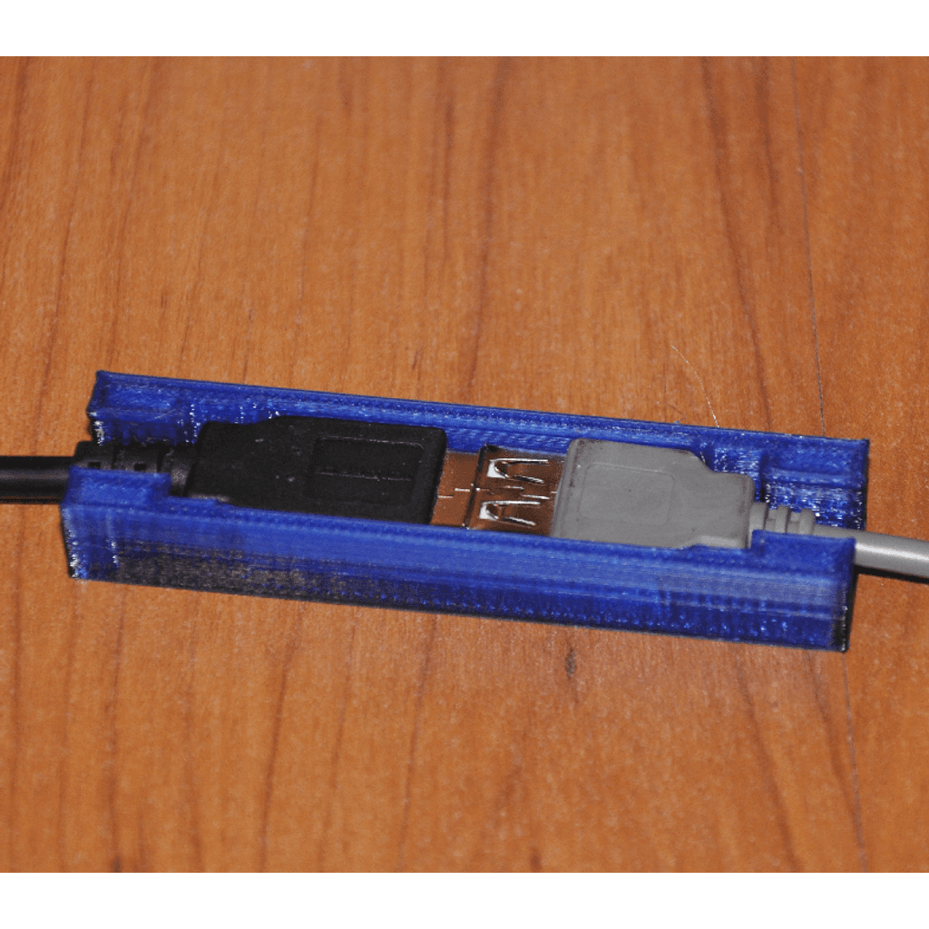 Зажим для удлинителя USB-кабеля