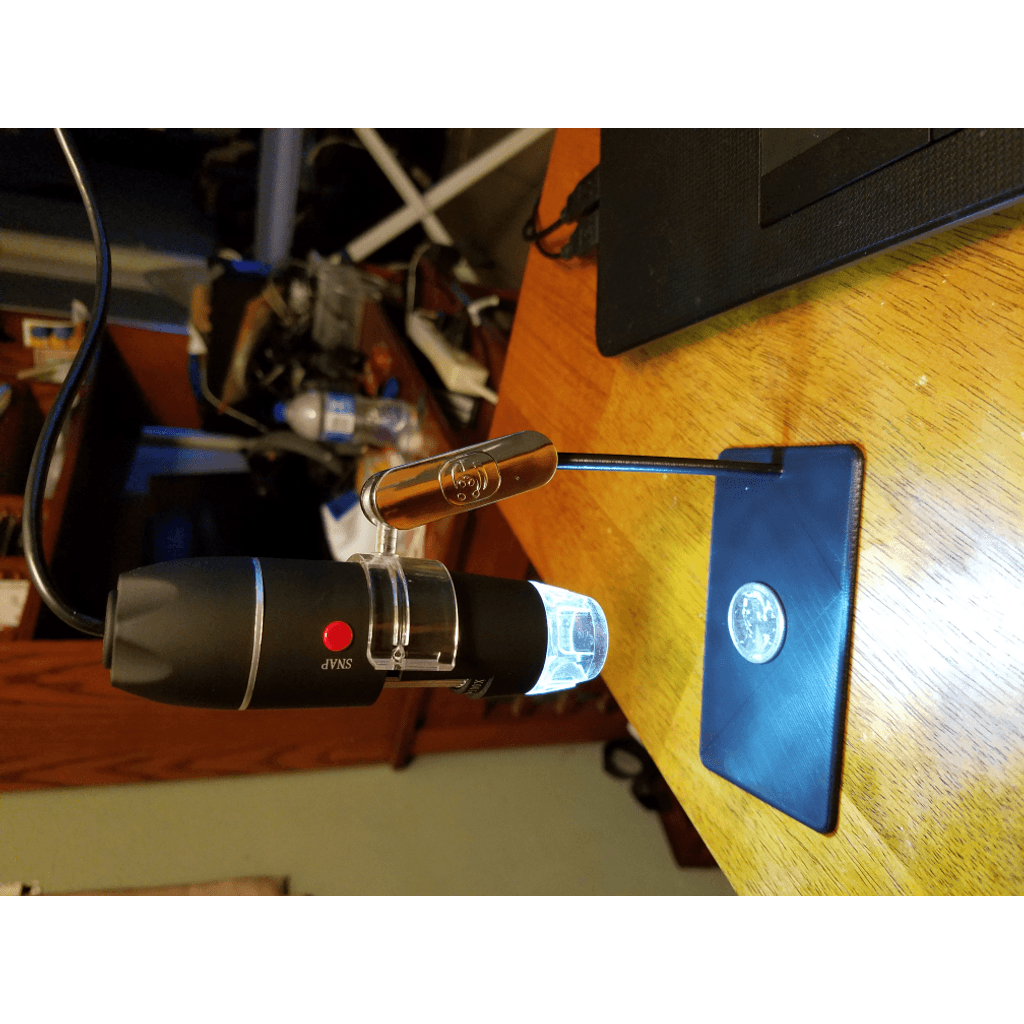 Подставка для микроскопа с USB-подключением — фото 1