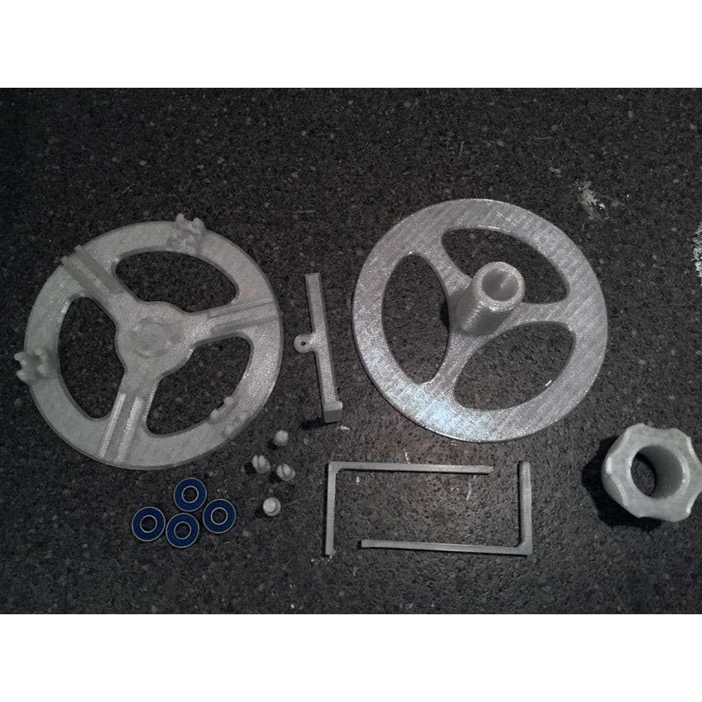 Вертикальная катушка для филамента — фото 2
