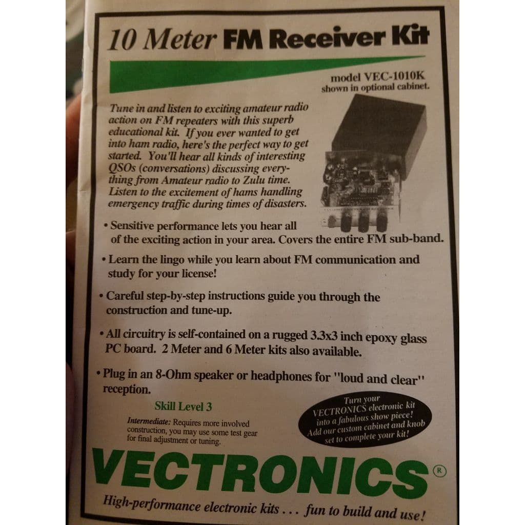 Корпус для радиоприёмника Vectronics — фото 3