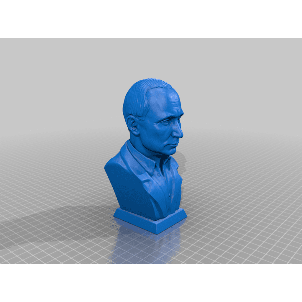 Бюст Владимира Путина