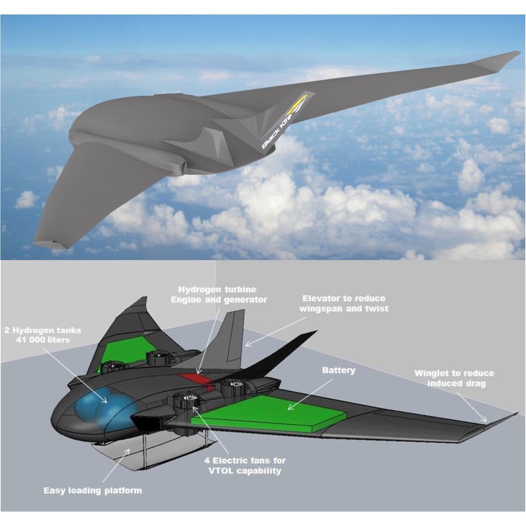 Концепт грузового VTOL-дрона — фото 2