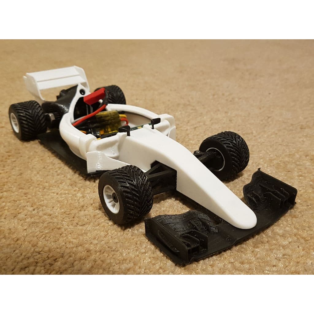 OpenRC F1 в масштабе 1:18 — фото 2