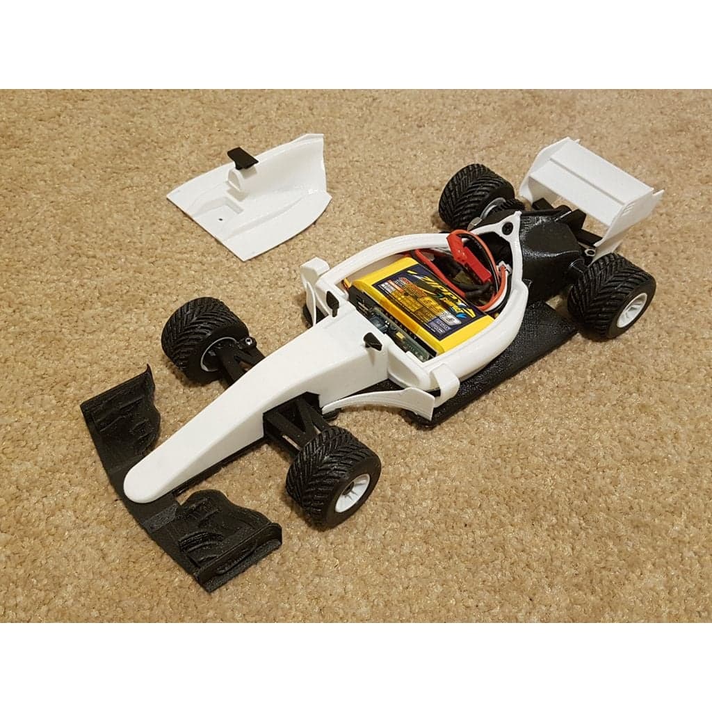 OpenRC F1 в масштабе 1:18 — фото 1