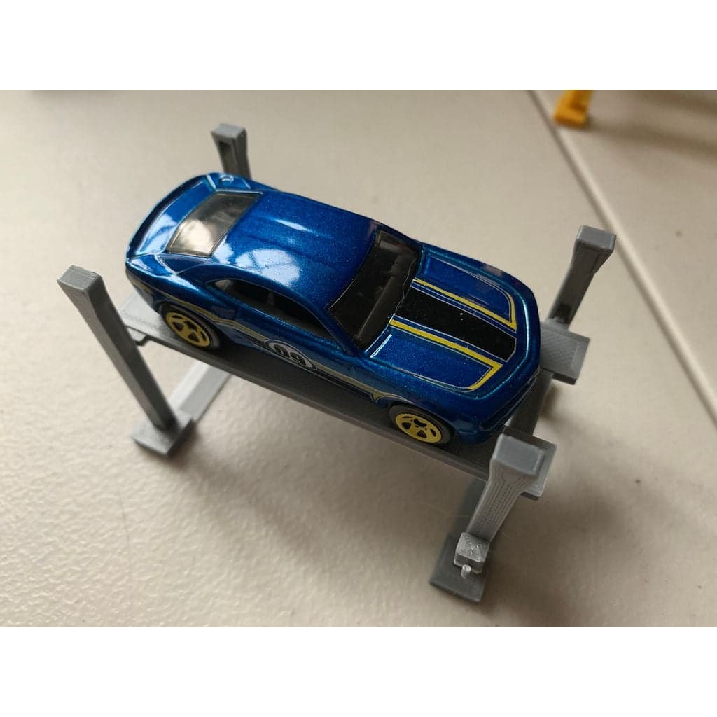 Подъемник для моделей автомобилей в масштабе 1:64 — фото 1