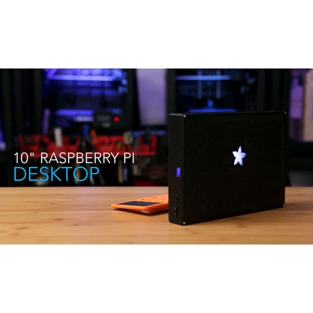 Корпус для Raspberry Pi 2 с 10-дюймовым экраном — фото 2