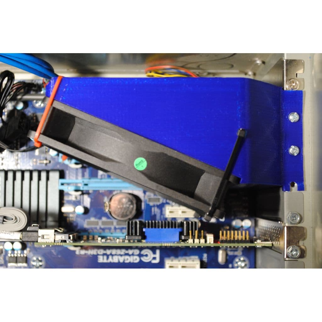 Воздуховод 120-мм вентилятора для слотов PCI/ATX — фото 3