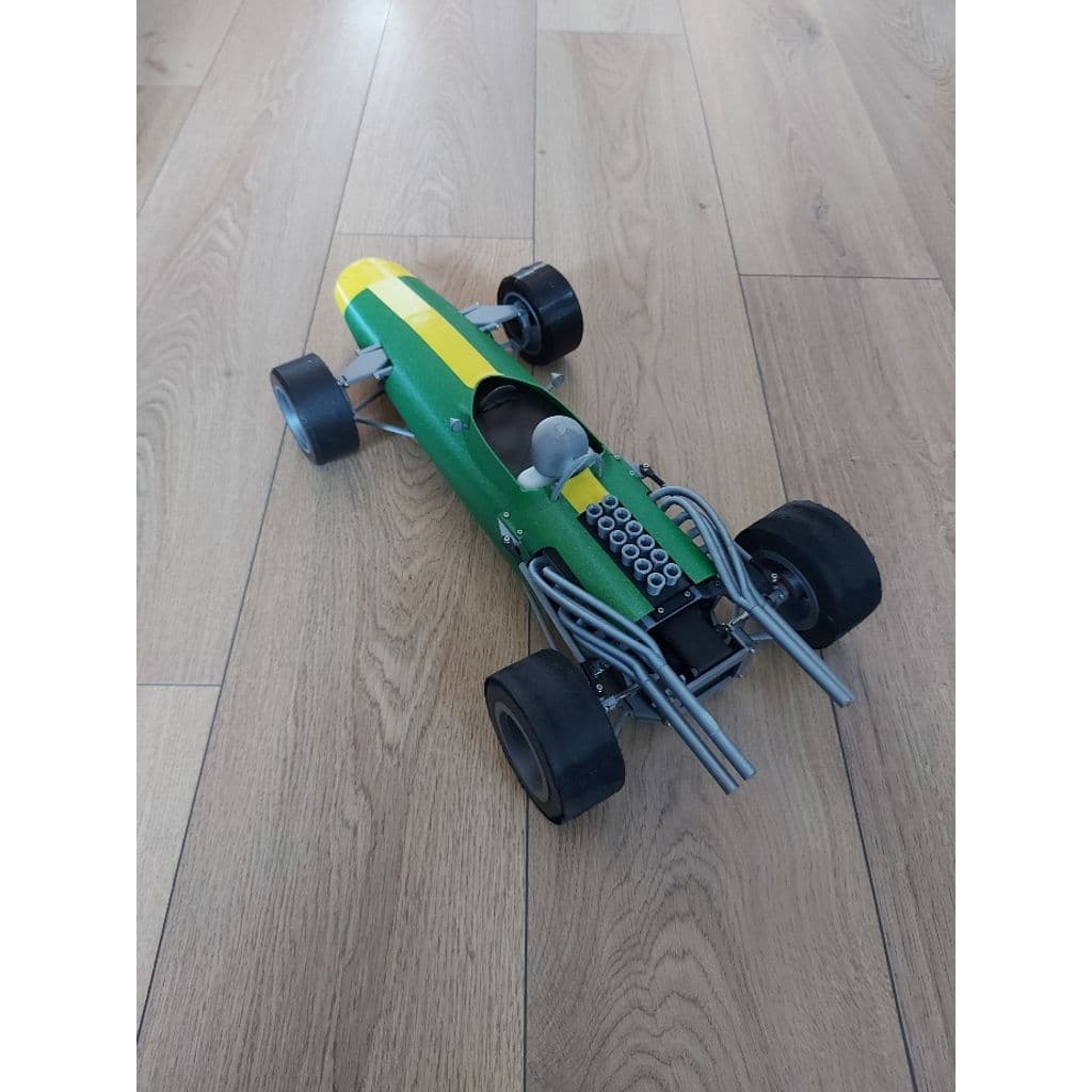RC-авто F1 1967 года — фото 3
