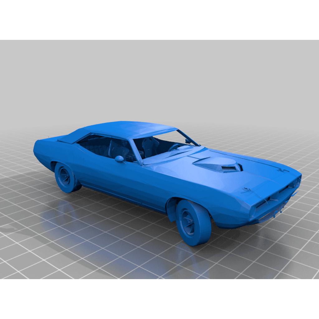 Plymouth Hemi Cuda 1970 (модель)