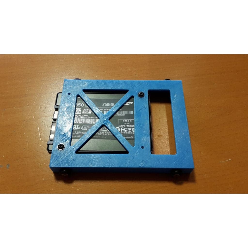 Салазки 2,5″ SSD в отсек 3,5″ — фото 3