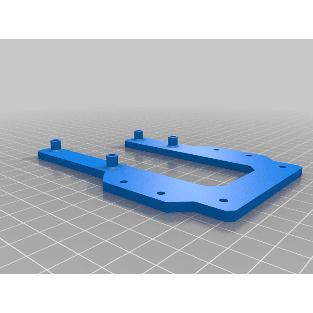 Крепление для лазерной гравировки с поддержкой Arduino