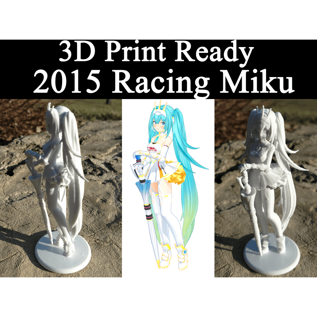 Racing Miku 2015 (фигурка) — фото 1