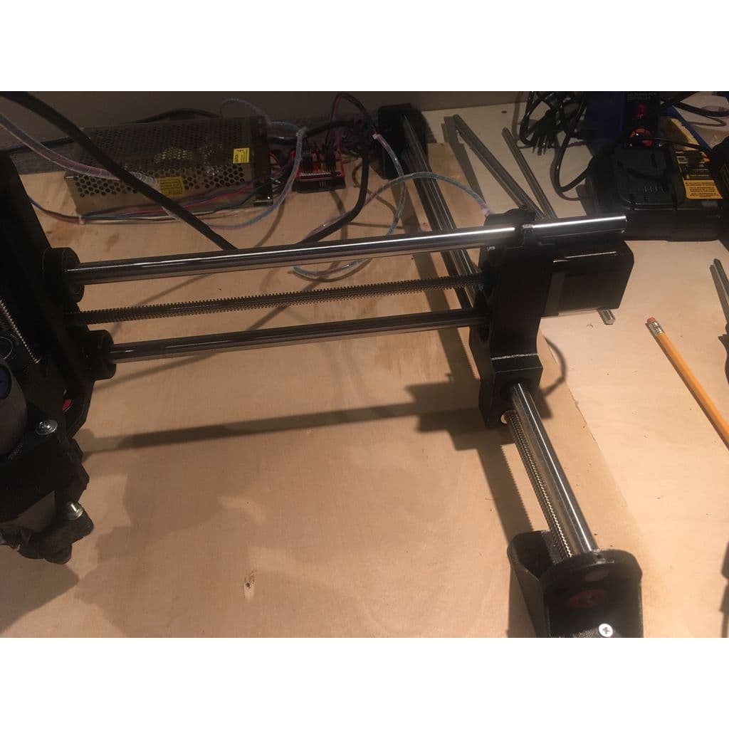 Приспособление для фрезерного станка на базе Dremel — фото 2