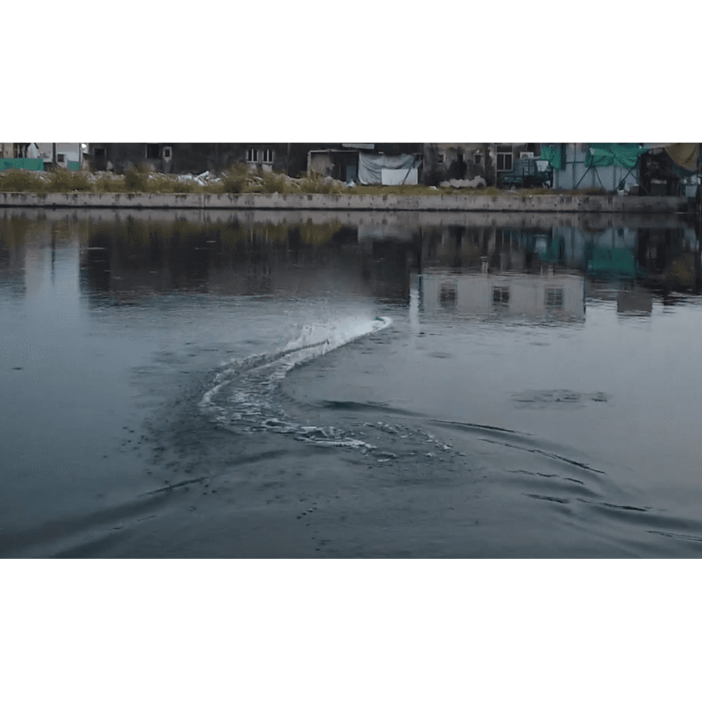 Печатаемый RC-катер с бесколлекторным мотором