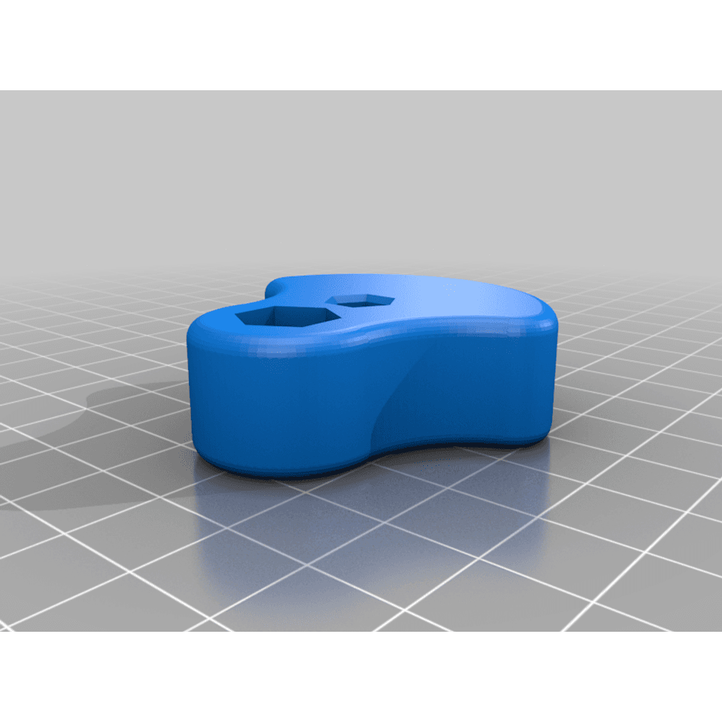 Ленточнопильный станок, напечатанный на 3D-принтере — фото 2