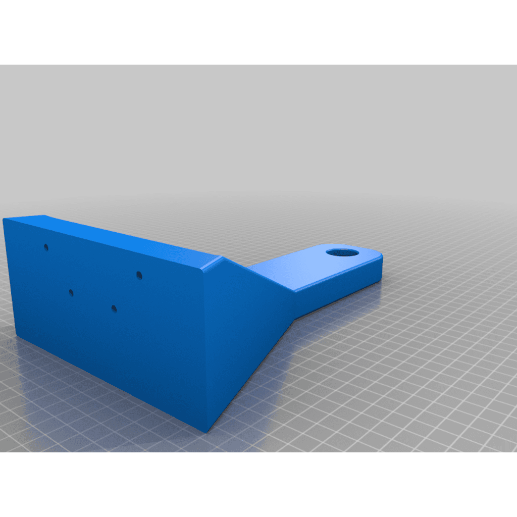 Ленточнопильный станок, напечатанный на 3D-принтере — фото 3