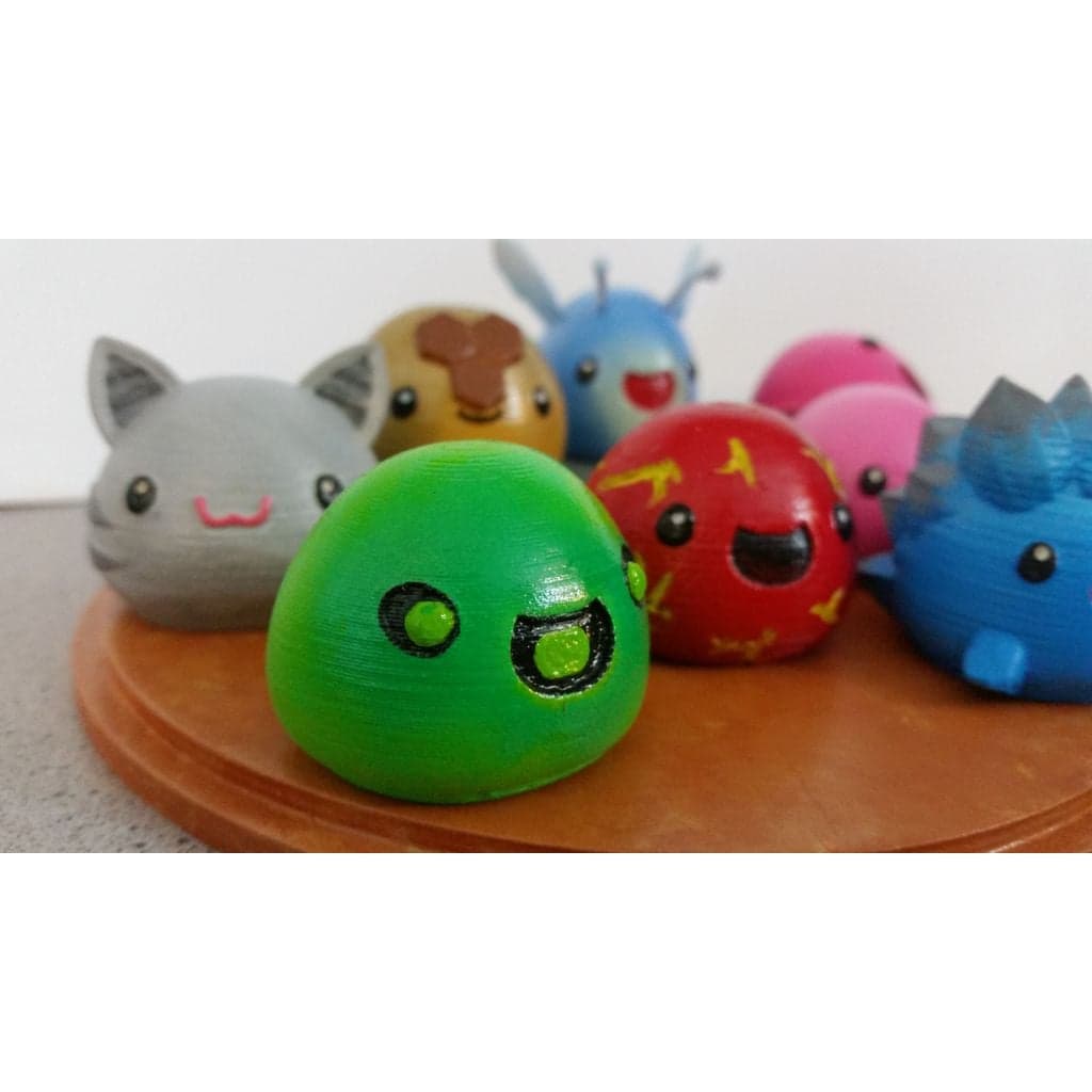 Слаймы из Slime Rancher — 4 фигурки — фото 1