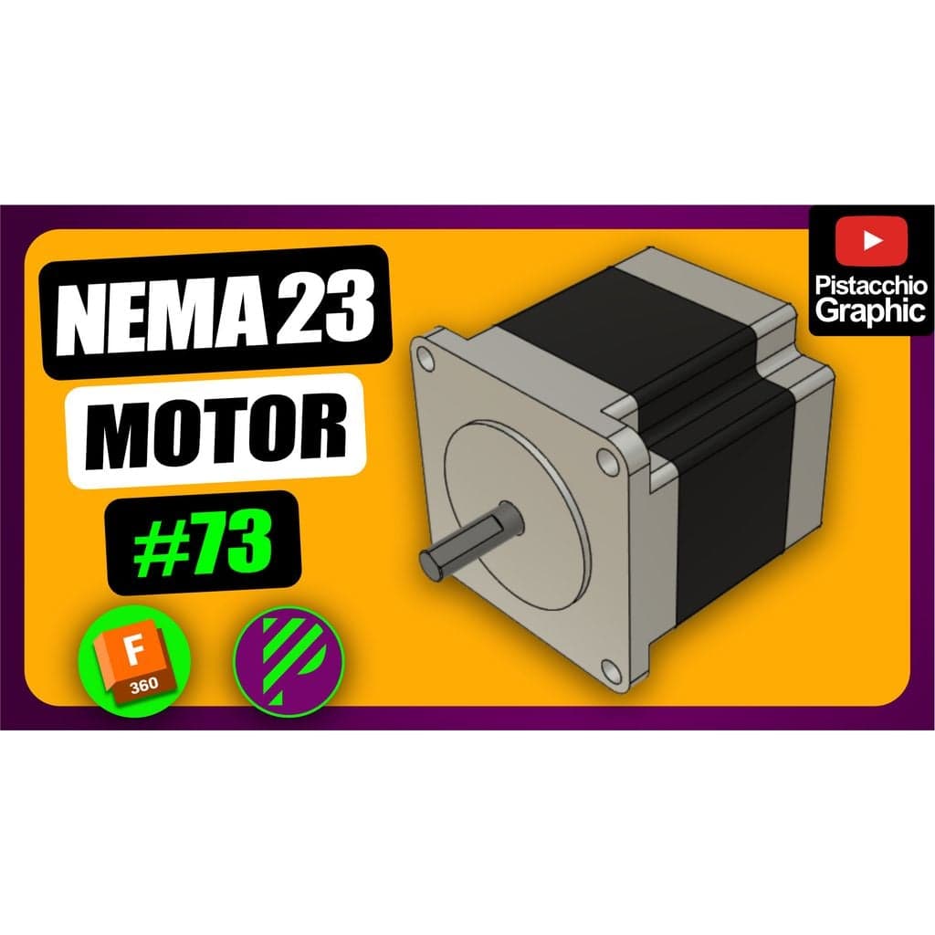 Держатель для двигателя NEMA 23 — фото 2