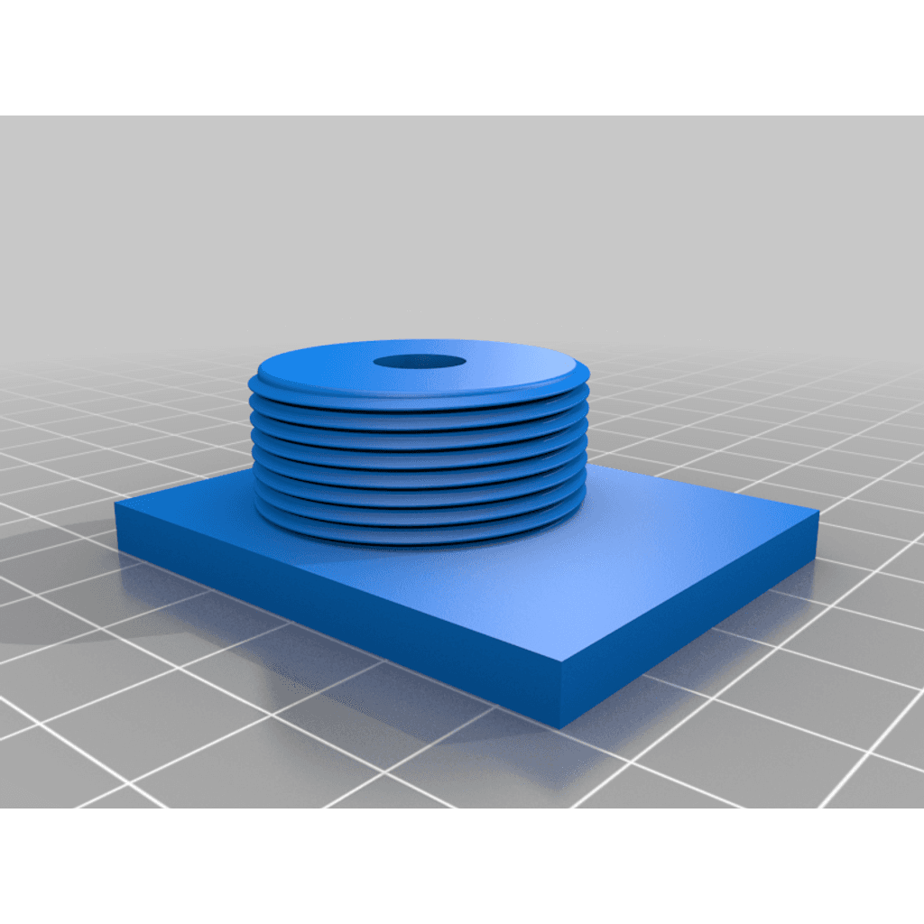 Переходник для катушки филамента на принтер Ender 3 — фото 1