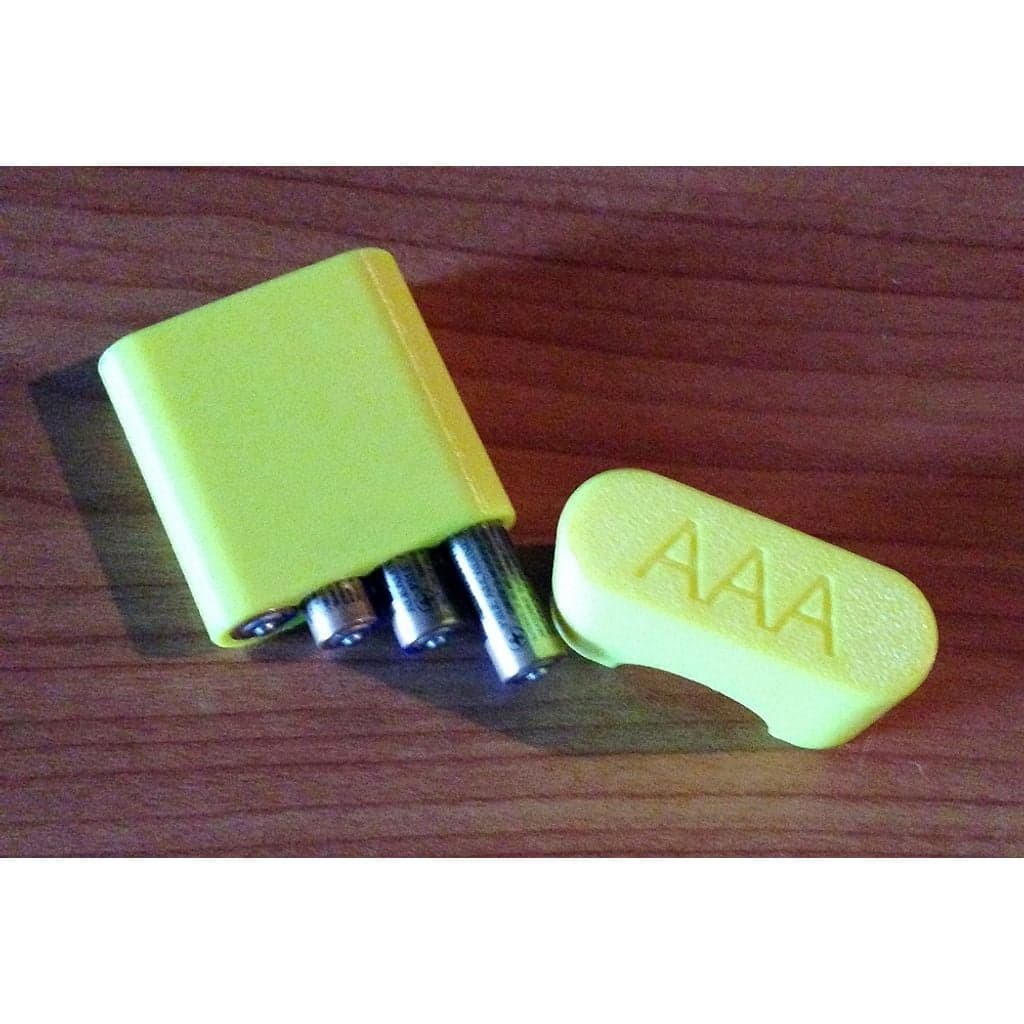 Бокс для четырех батареек типа ААА — фото 1