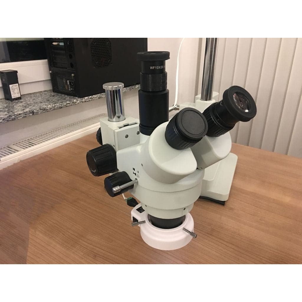 Адаптер для окуляра микроскопа AmScope — фото 1