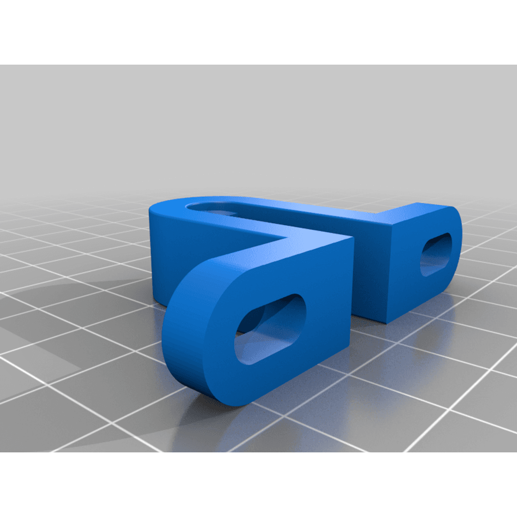 Крепление для шпильки Anet A8 с прорезями