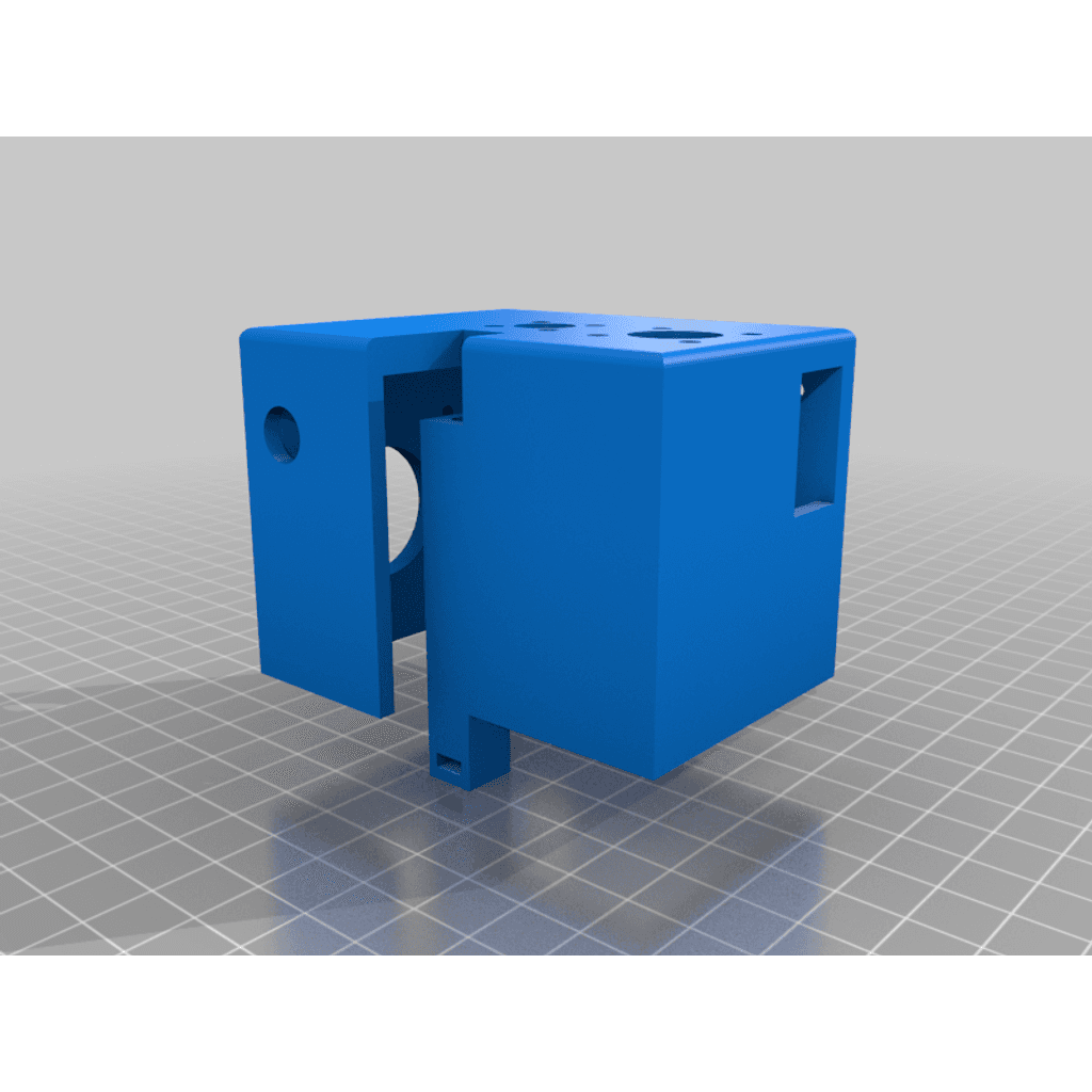 Крепление вентилятора для принтера Anycubic i3 Mega — фото 1