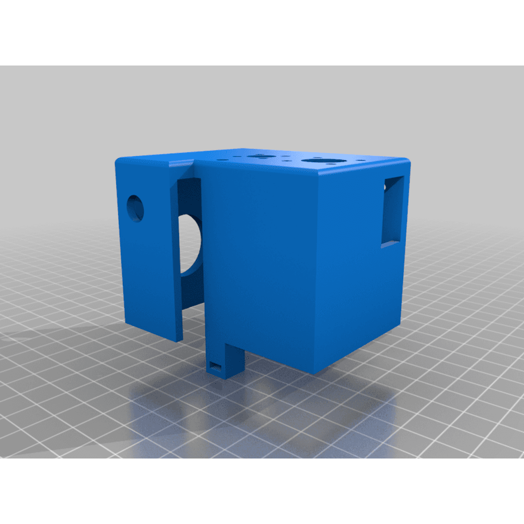 Крепление вентилятора для принтера Anycubic i3 Mega — фото 3