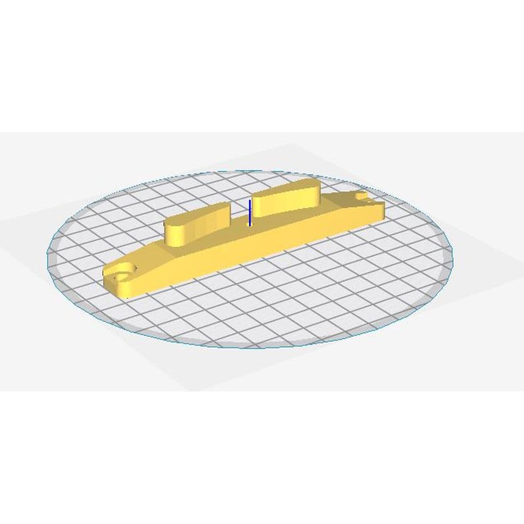 Линейка для выравнивания стола Anycubic Kossel — фото 3