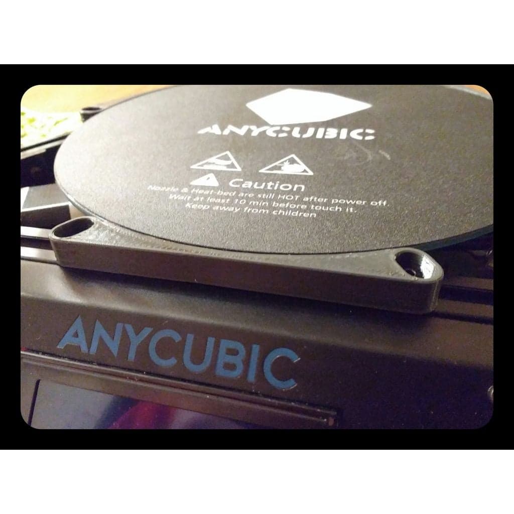 Крепление для подогреваемого стола Anycubic Kossel Plus — фото 2