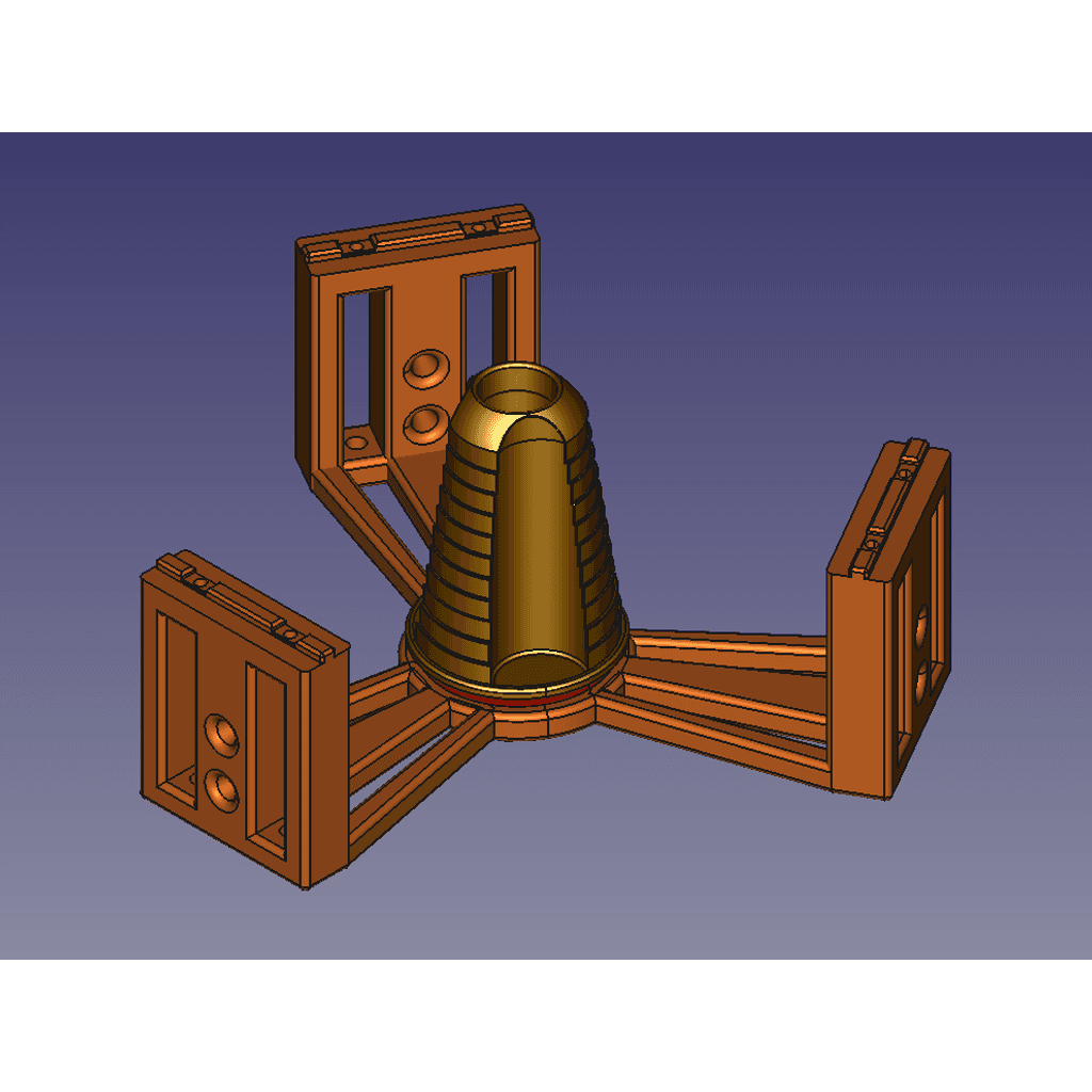 Крепление для катушки филамента Anycubic Kossel Plus — фото 1