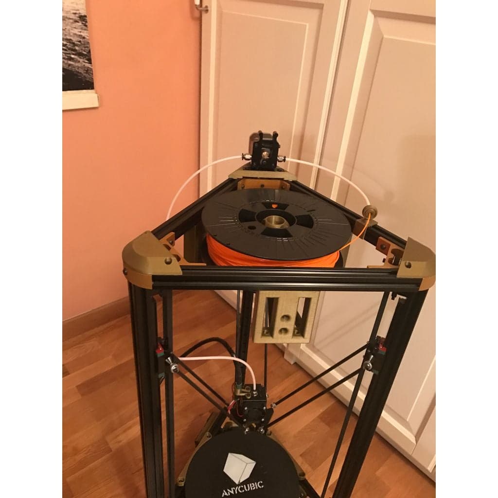 Крепление для катушки филамента Anycubic Kossel Plus — фото 3