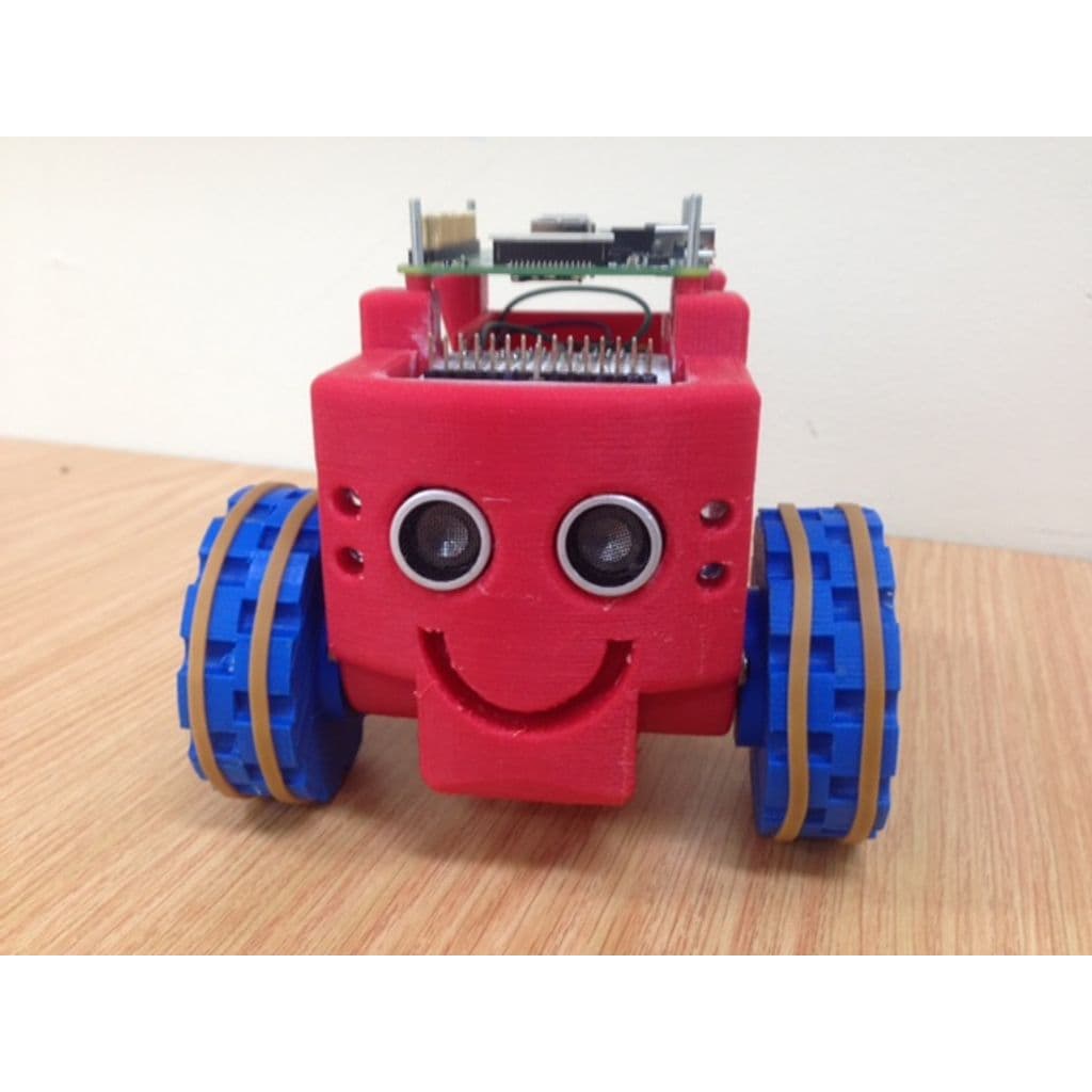 Робот на базе Raspberry Pi для обучения — фото 1