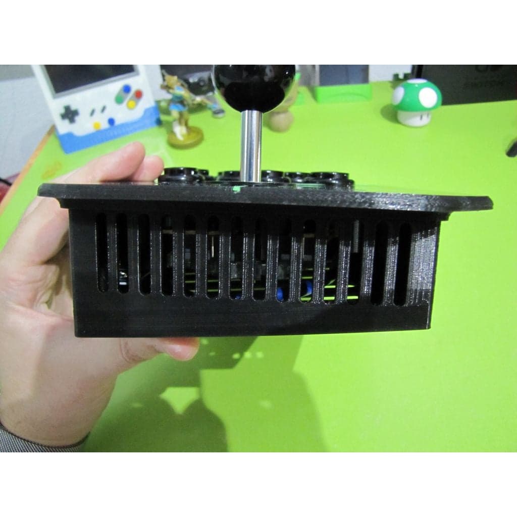 Аркадный джойстик с Raspberry Pi — фото 2
