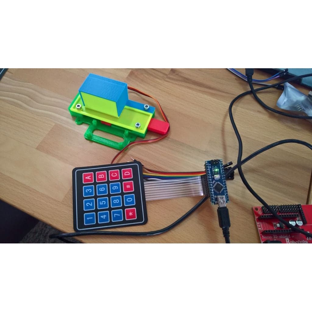 Электронный замок на Arduino — фото 1