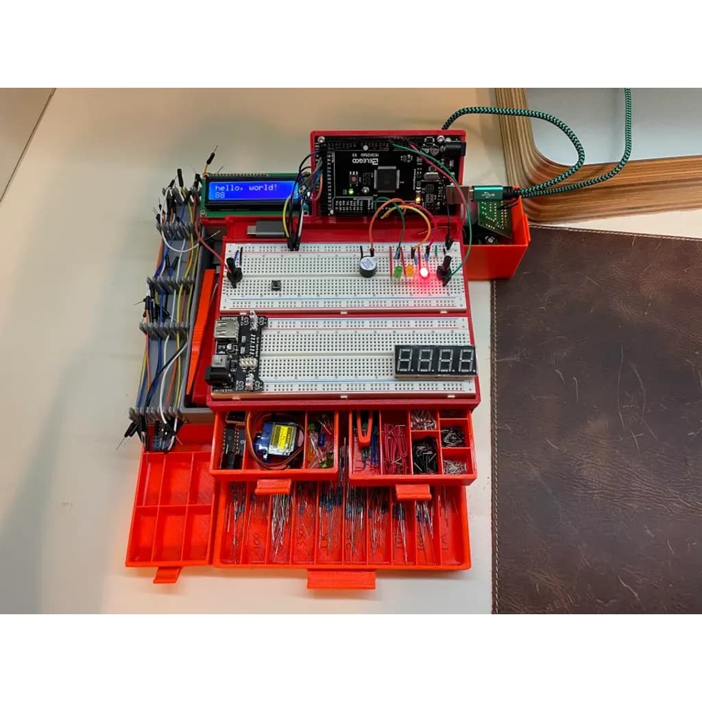 Обучающая станция Arduino — фото 1
