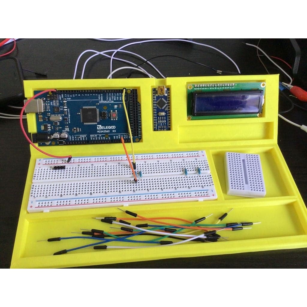 Подставка для платы Arduino и макетной платы