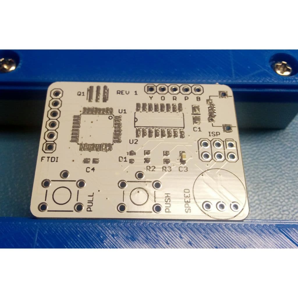 Дозатор паяльной пасты для печатных плат на Arduino — фото 2