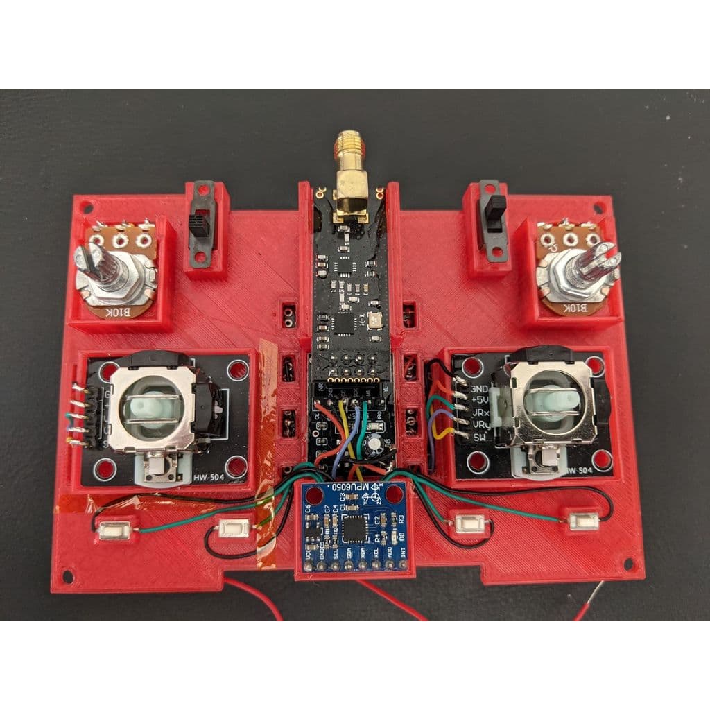 Радиопередатчик на Arduino Nano — фото 2