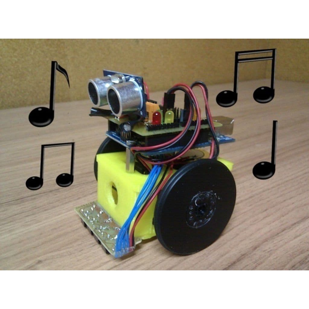 Образовательный робот ArduSkyBot для обучения — фото 2