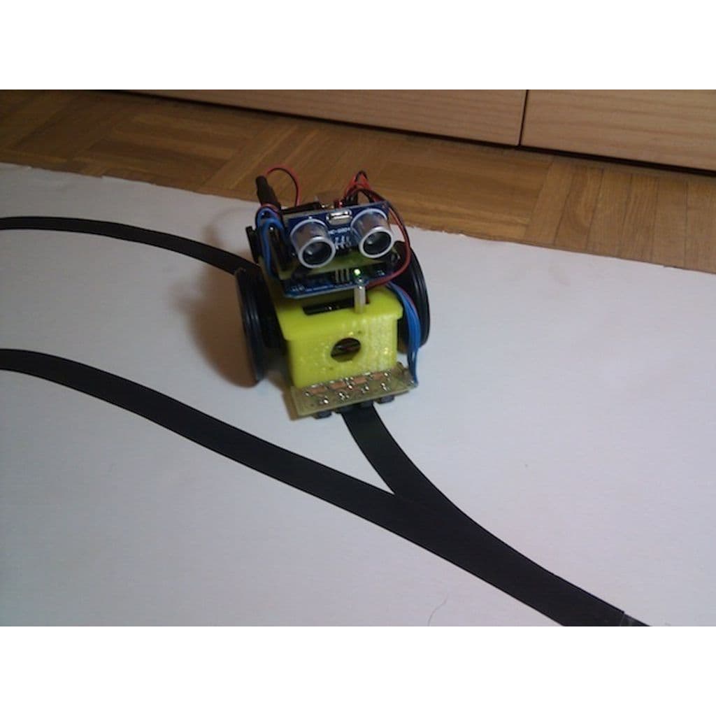 Образовательный робот ArduSkyBot для обучения — фото 3