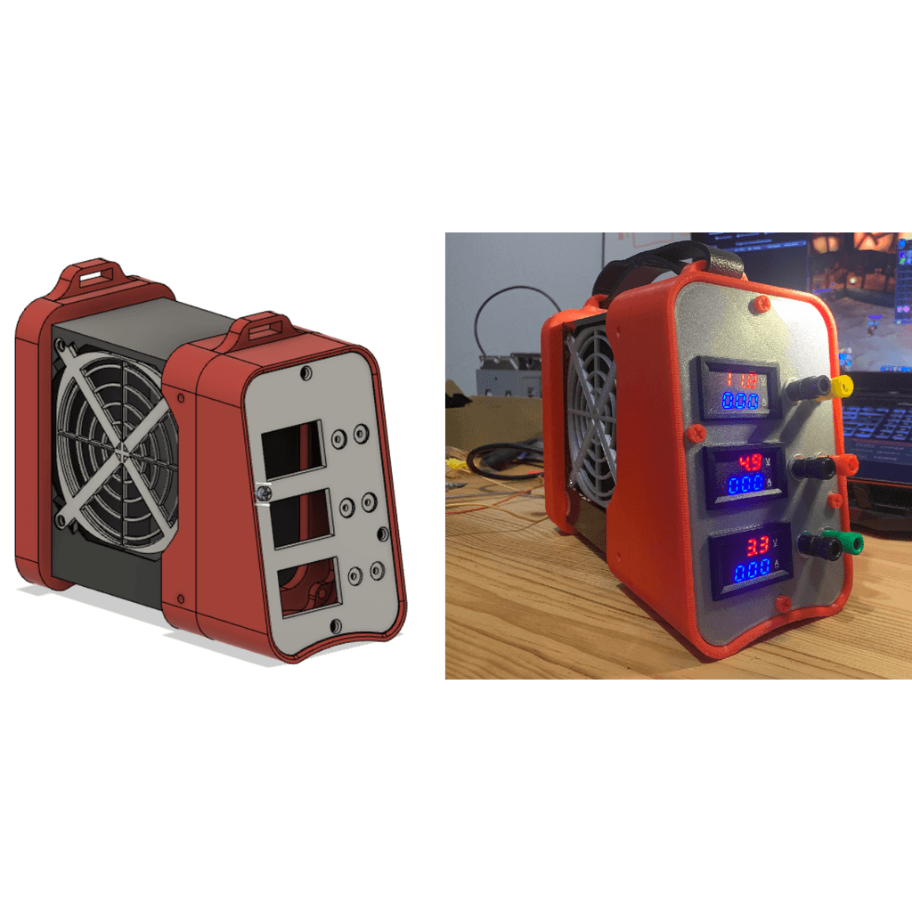 Приспособление для использования блока питания ATX — фото 1