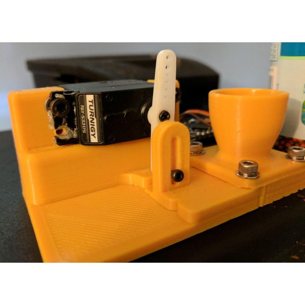 Автокормушка для рыбок (Arduino) — фото 3